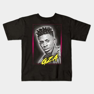 ------- GZA ------- Kids T-Shirt